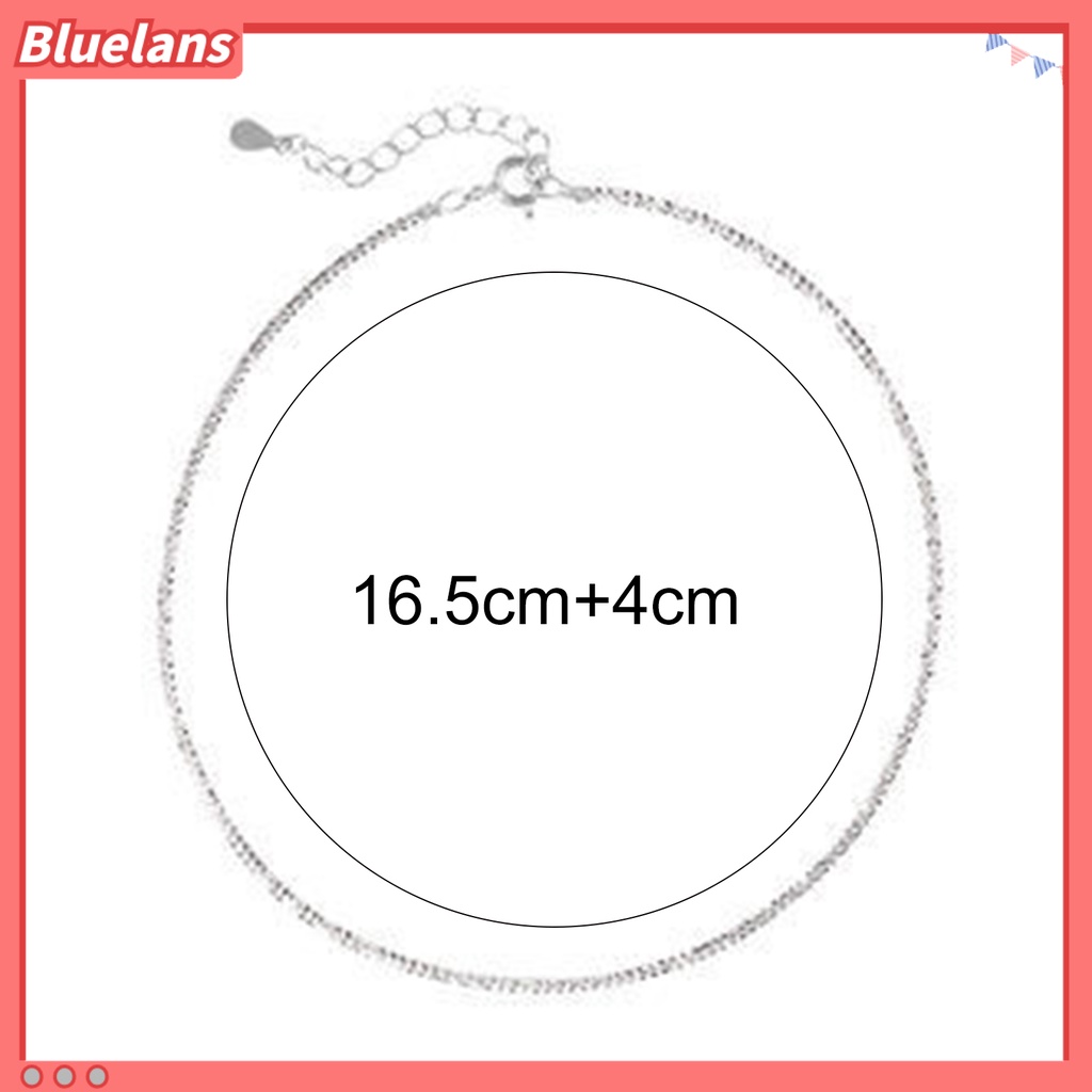 Bluelans Bracelet Shiny Surface Highly Polished Compact Women Bracelet Jewelry Collection Beauty Accessories