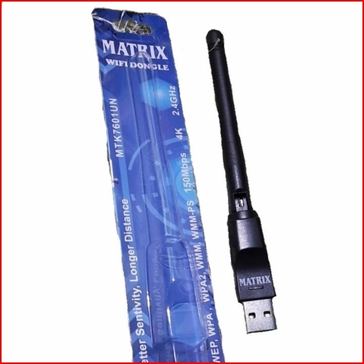 MATRIX MTK7601UN Wifi USB Dongle