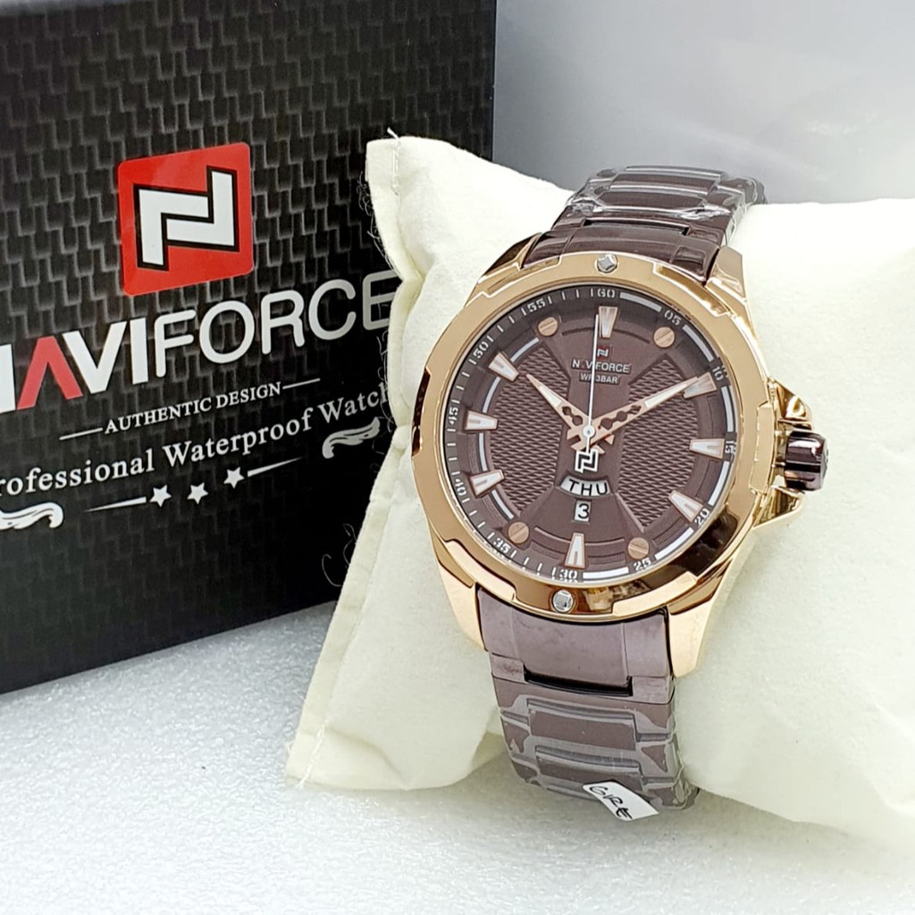 Jam Tangan Pria Naviforce NF9161 Original | Jam Tangan Murah | Garansi Resmi.