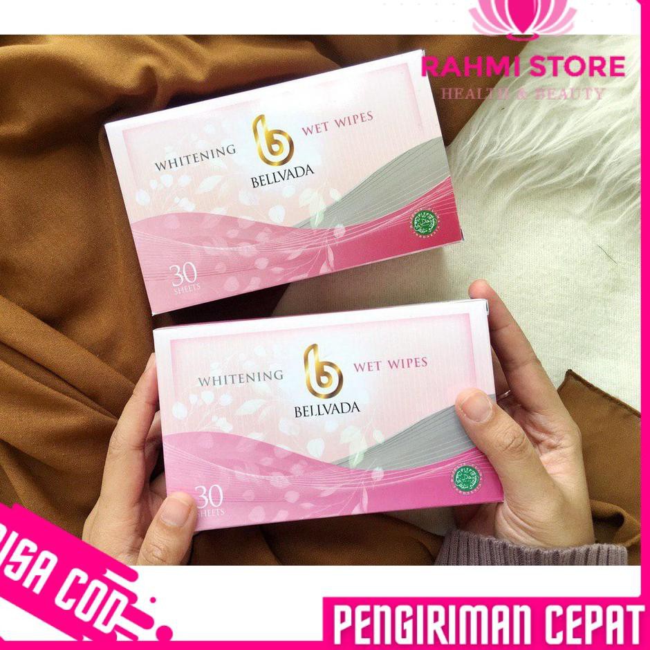 ♞ Bellvada Belvada Tisu Whitening Tissue Skincare / Bellvada Belvada ☏