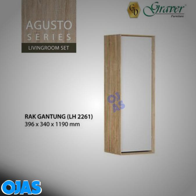 Buruan Serbu] Rak Gantung Agusto Lh.2261