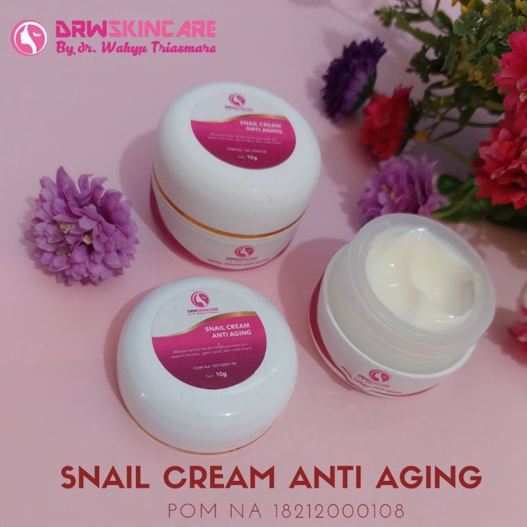 SNAIL CREAM ANTI AGING / SNAIL CREAM / SNAIL CREAM WITH HONEY DRW SKINCARE BPOM ORIGINAL 100%/SNAIL 