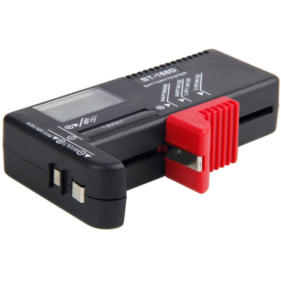 checker Digital BT 168D /Battery Tester Digital / Alat Test Baterai | yanna866