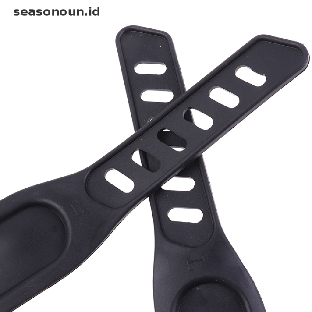 (seasonoun) 1 Pasang Strap Pedal Sepeda Untuk Fitness