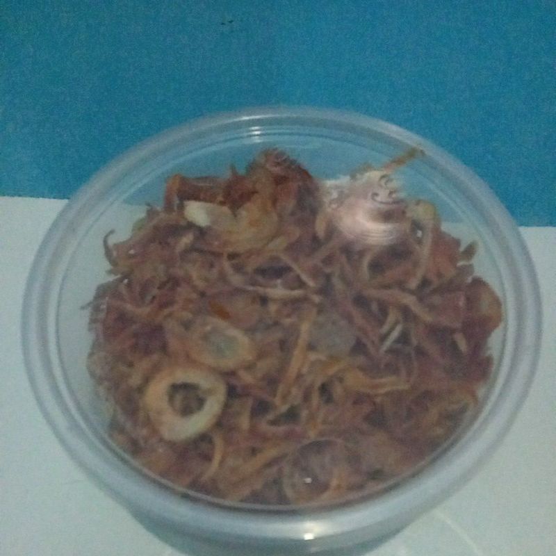 

Brambang goreng cup 200ml