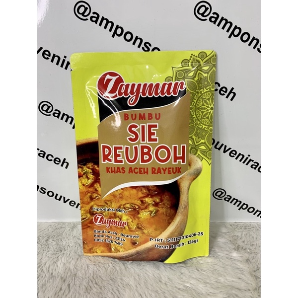 

Bumbu Khas Aceh