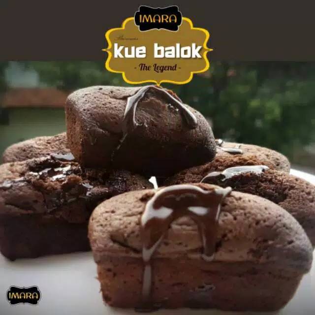 

Brownies Kotak / Brownies Lumer