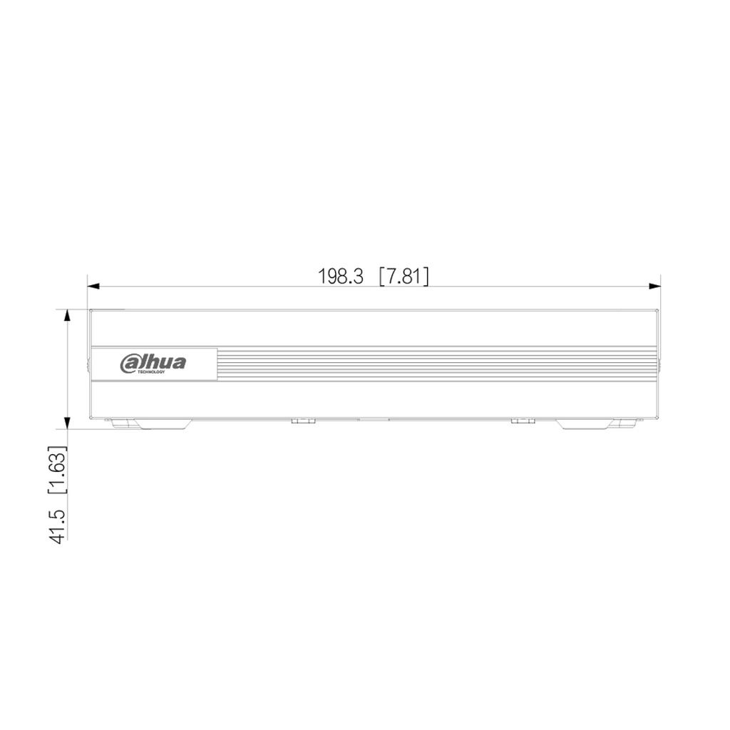 DAHUA XVR1B08 XVR SERIES COOPER 8CHANNEL Support H.265+ / Pentabrid GARANSI RESMI 2 TAHUN