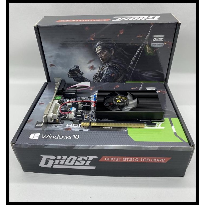 Vga Ghost Gt 210 1Gb