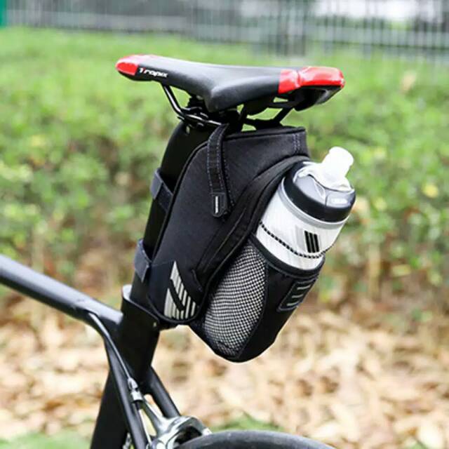 Tas sepeda lipat tas sadel Roswheel original