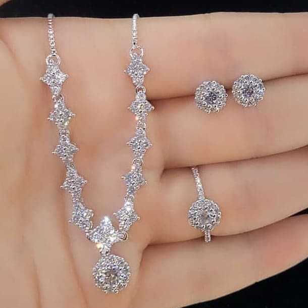 New Arrival - Set Perhiasan Wanita Asli Xuping Grosir Murah Antikarat