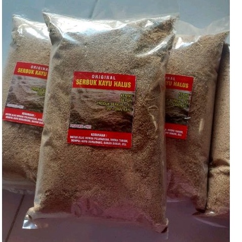 Serbuk kayu jati halus MURNI langsung produksi