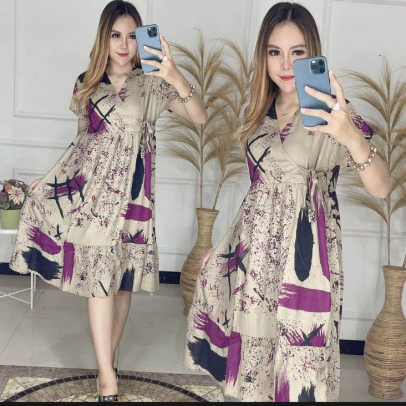 DRESS DASTER KIMONO || DASTER KIMONO || BUSUI FRENDLY || KIMONO