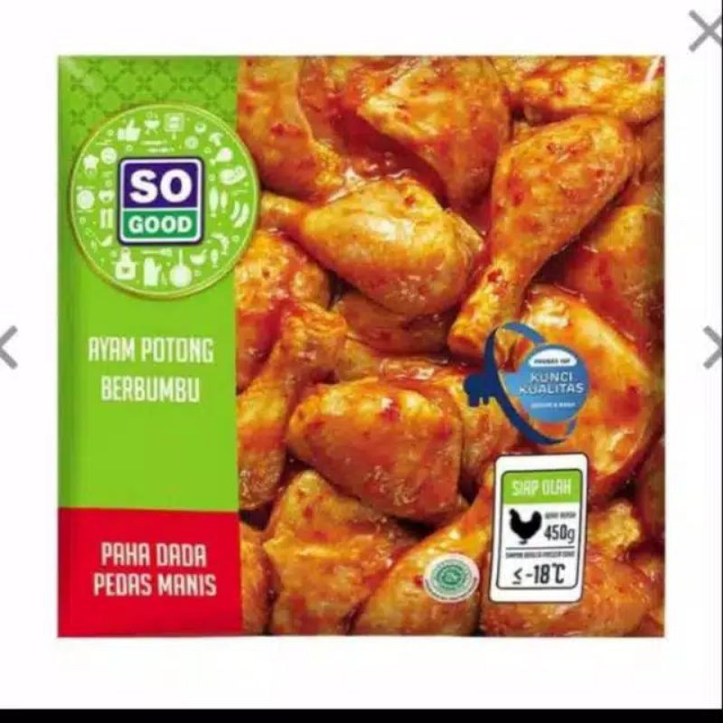 

so good ayam pedas