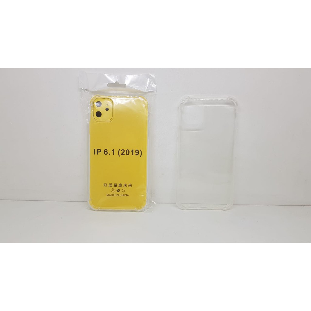 Anti Crack iPhone 11 6.1 Inchi Jelly Case A2221 A2111 TAHAN BENTURAN