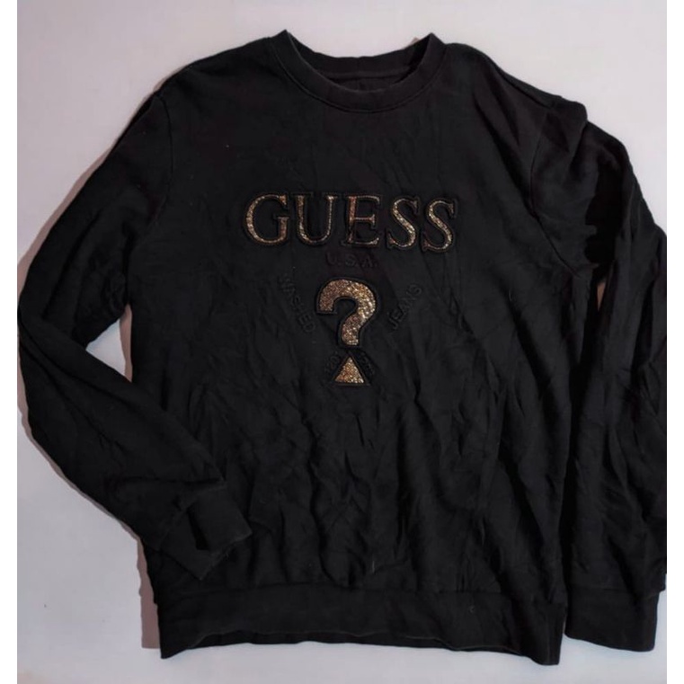 CREWNECK GUESS SECOND BRAND