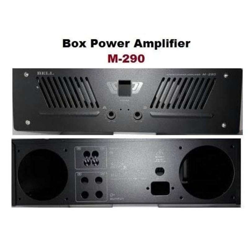 Box power amplifier BELL M290