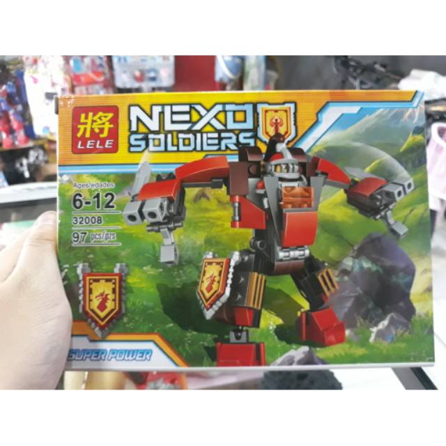 Lego Nexo Soldiers