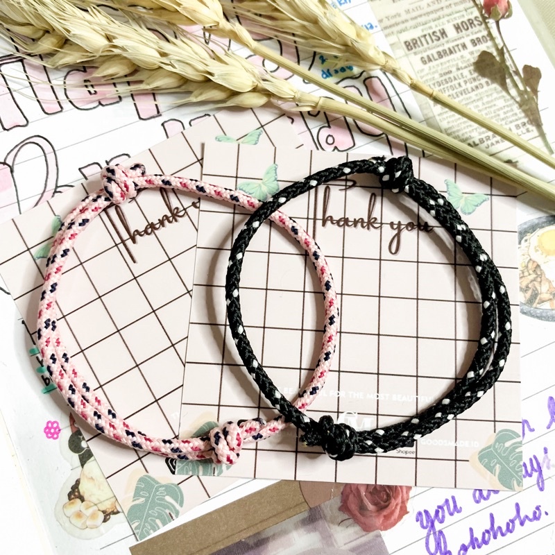 GELANG MOTIF TALI PRUSIK