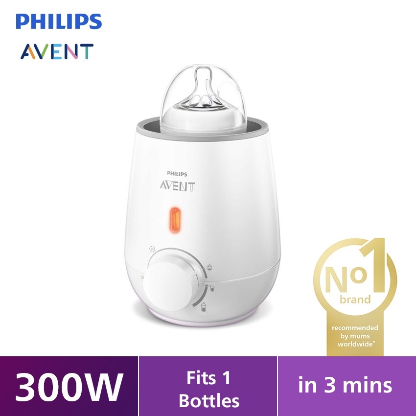 Philips Avent Fast Bottle Warmer Penghangat Asi Bayi Botol Warmer Original Garansi Resmi 2 Tahun