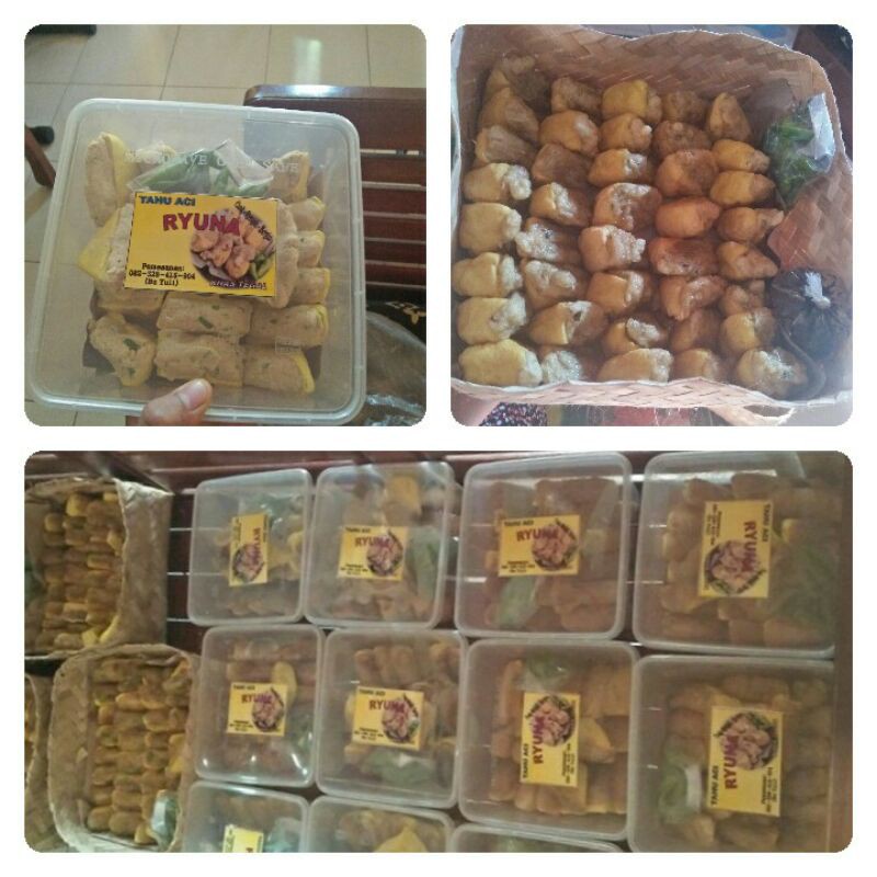 

TAHU ACI KHAS TEGAL "RYUNA" KENDAL