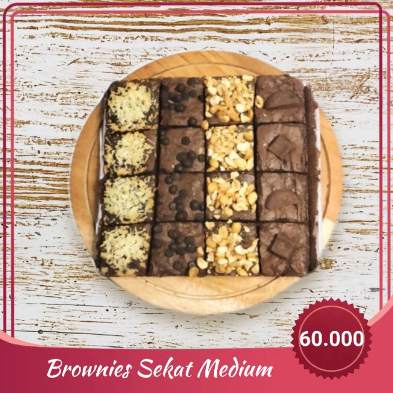 

Brownies Sekat Medium