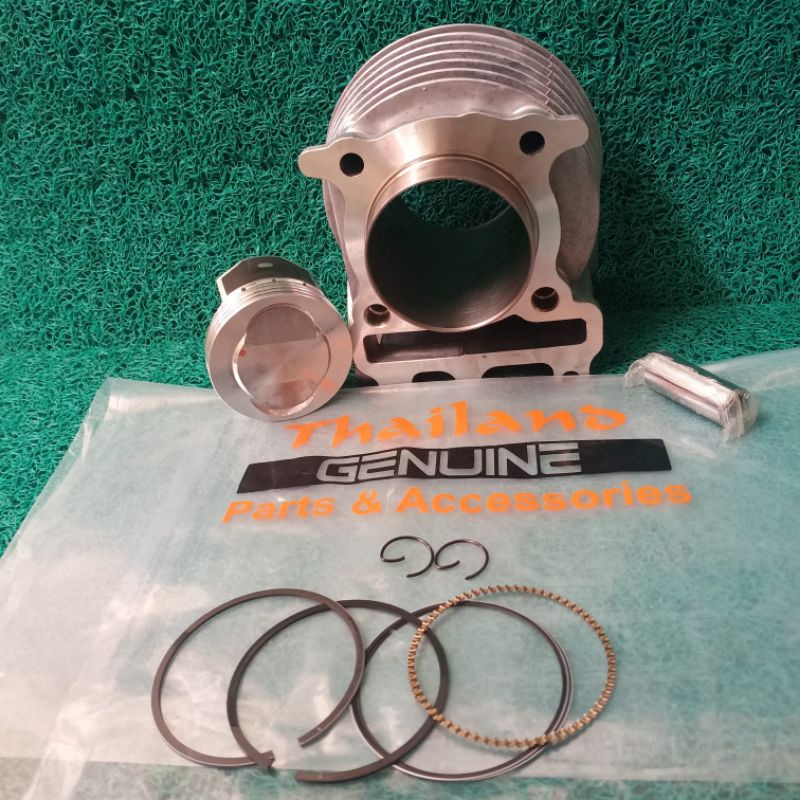 BORING BORE UP MIO 150CC BLOK SEHER MIO 58,5 CYLINDER BLOK KOMPLIT MIO THAILAND