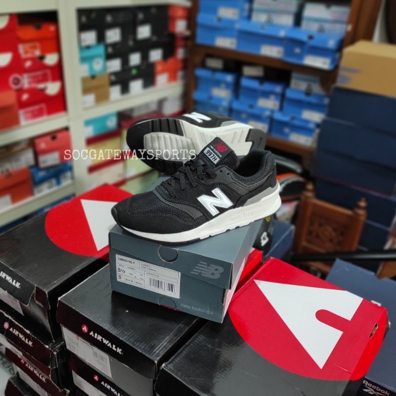 New Balance 997h Heritage BLACK Original 100% BNIB - NEW BALANCE SNEAKERS SALE