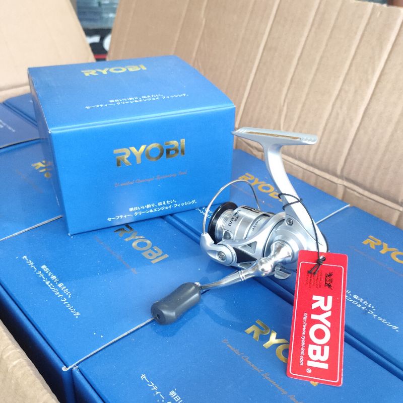 Reel Ryobi Tiny Pro 500 Power Handle - Reel Ryobi Ultralight Tiny Pro - Reel Spinning Ryobi Ul Power