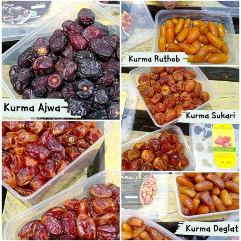 

KURMA GOLDEN VELERY KURMA ARAB MANIS LEGIT