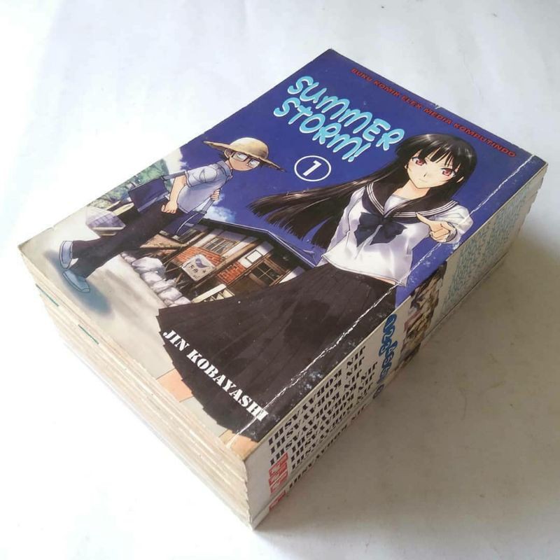 Komik Elex - Summer Storm (Jin Kobayashi), 1-8 (End)