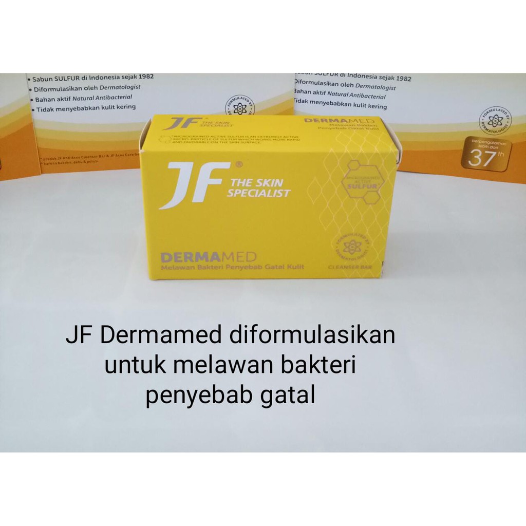 Sabun JF Sulfur Dermamed 90gr