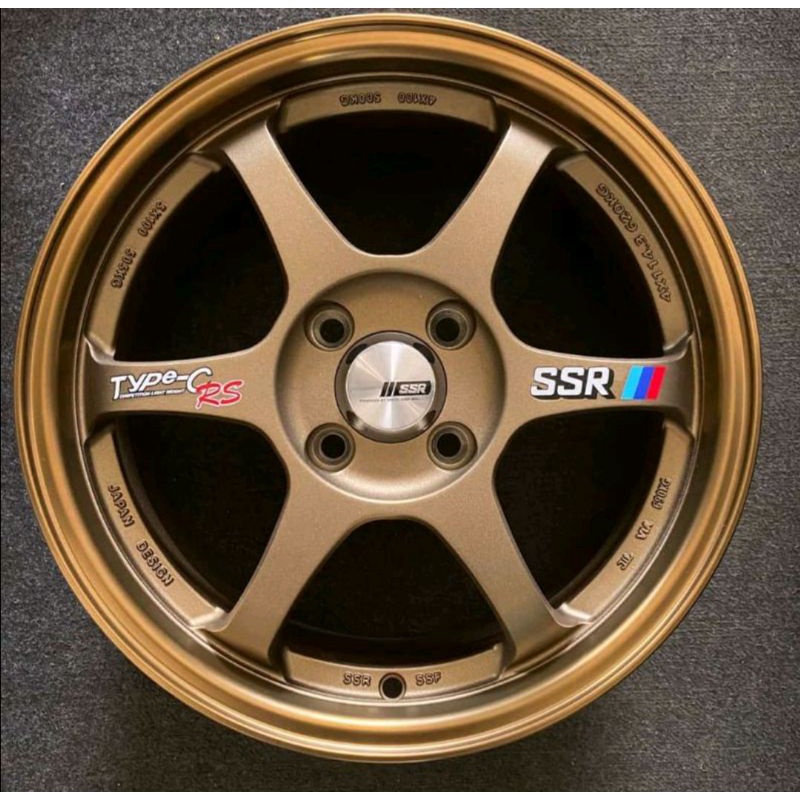 Velg ssr type c r 15