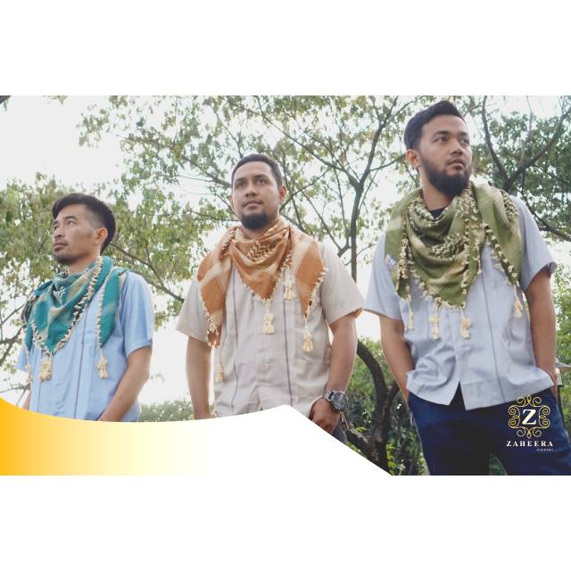 Baju koko & sorbannya bisa di beli pisah