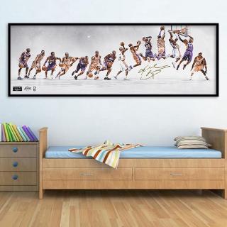 Lukisan Kanvas  Cat  Minyak Gambar Pemain Basket Kobe Untuk  