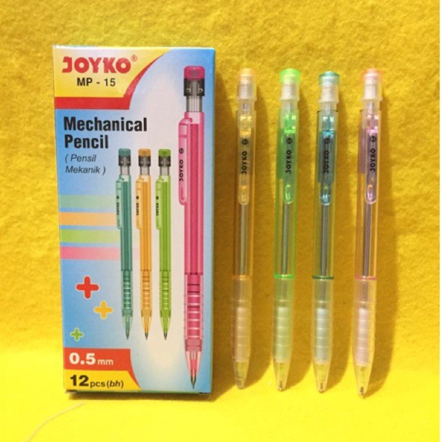 

Pensil mekanik Joyko MP-15 0.5mm (1 pcs)