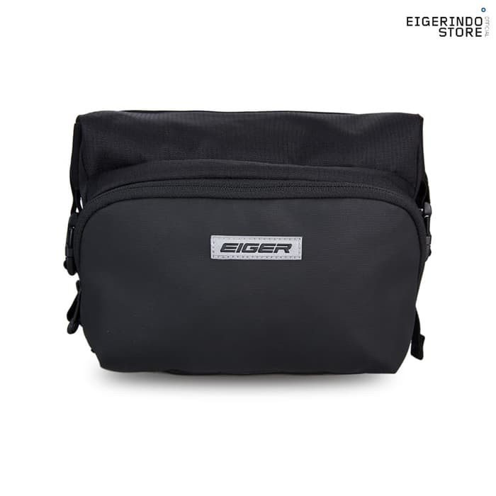 Terlaris    Eiger Riding Buick 1.1 Waist Bag 4L - Black    hanya di shopee