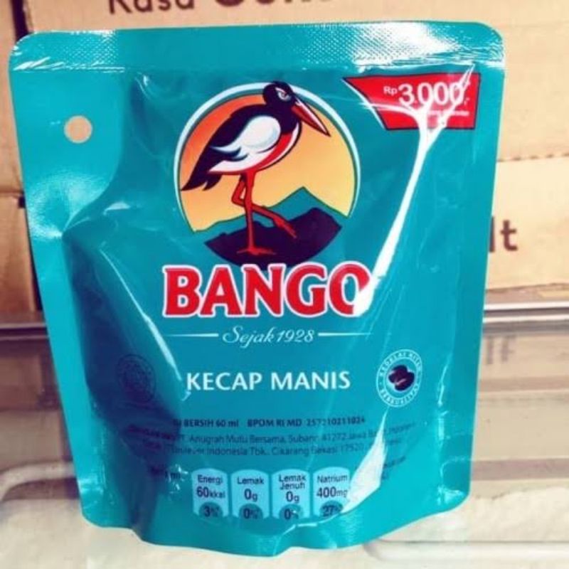 

kecap bango refill 60 ML