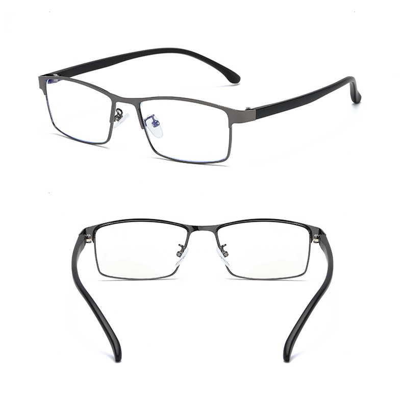 Anti Blue Radiation Kacamata Men's Computer Business Glasses