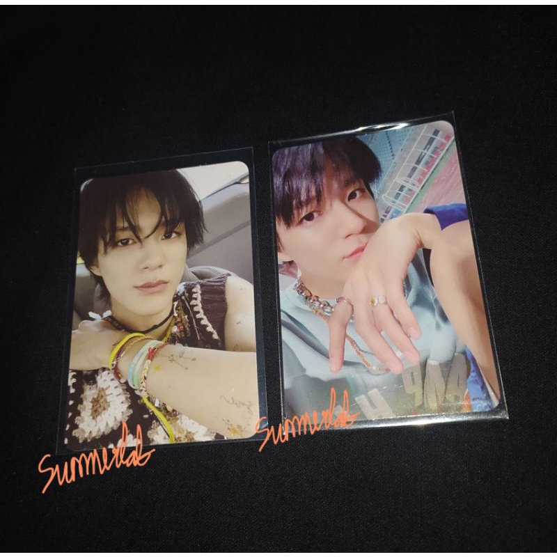 Official photocard Jeno Hello Future