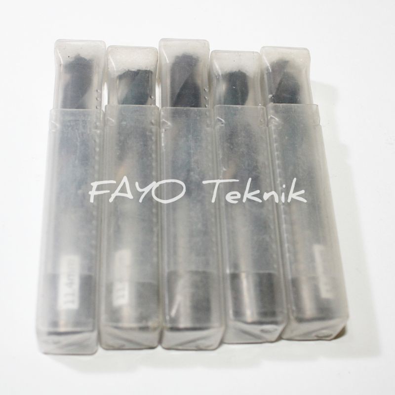 Carbide Drill 11.4mm Twist Drill 11.4mm mata bor baja 11.4mm