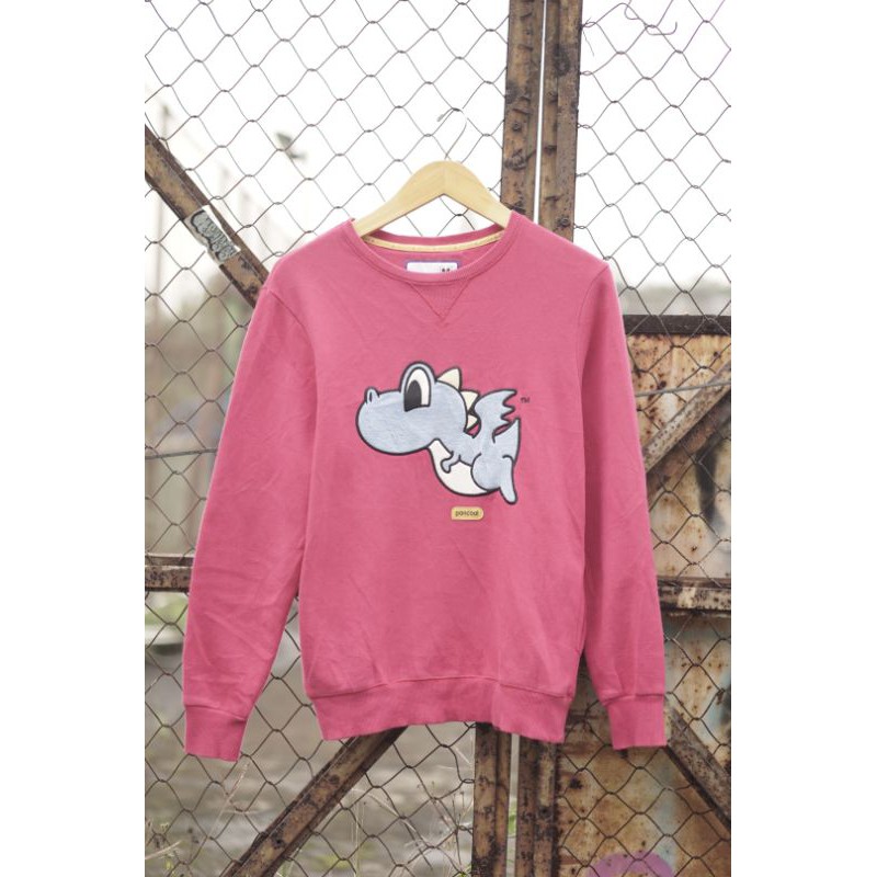 CREWNECK PANCOAT DRAGON SECOND ORIGINAL