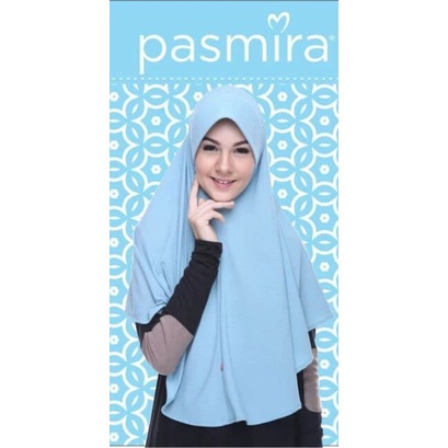 hijab instan happy 2M pasmira