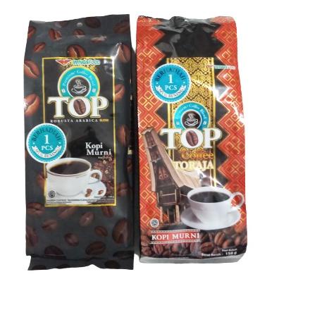 

[VnT⭐TOP COFFEE 158 GRAM GRATIS MUG GELAS BENING/centraltrenggalek