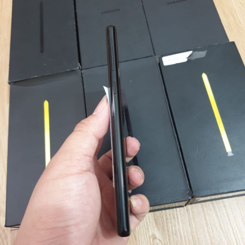 HP BEKAS / SECOND SAMSUNG GALAXY NOTE 9 DUAL SIM RESMI INDO RAM 6GB INTERNAL 128GB NORMAL LENGKAP