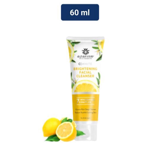 Azarine Brightening Facial Cleanser 60 ml C White