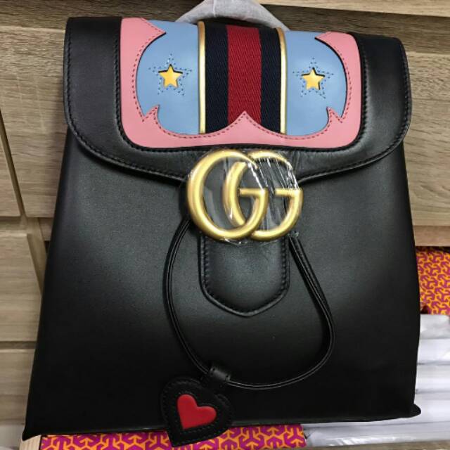 GUCCI Backpack ORIGINAL (Lengkap dengan box)
