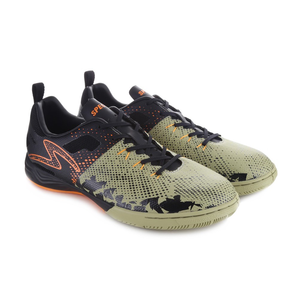 Sepatu Futsal Specs 400601 Metasala Combat Woodbine Machisto Orange