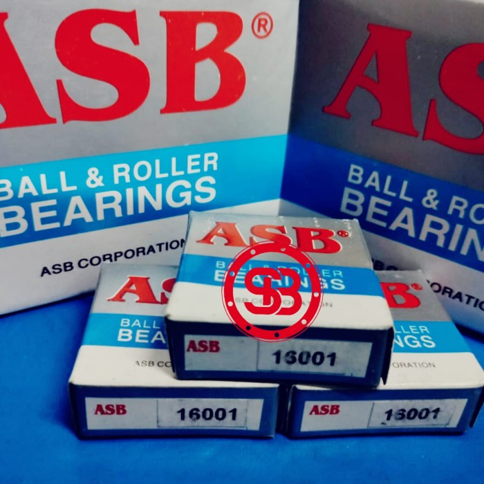 Bearing / Laker / Laher / Laker / Laher 16001 ASB