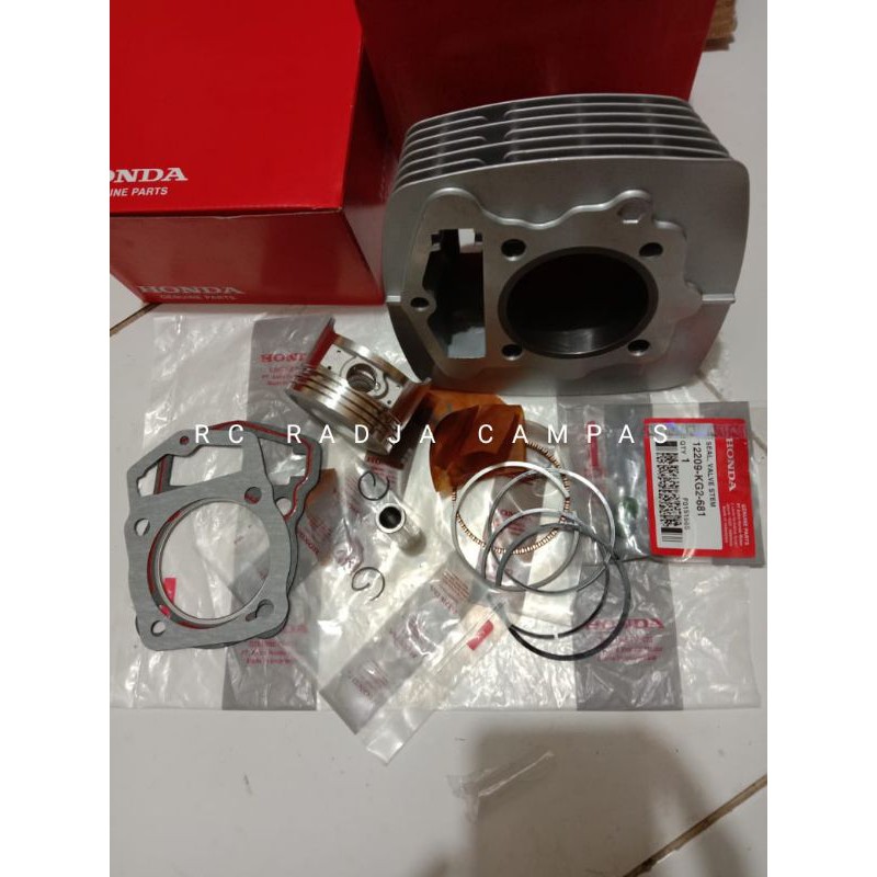 Blok seher komplit Honda Tiger 2000 lama/Tiger revo